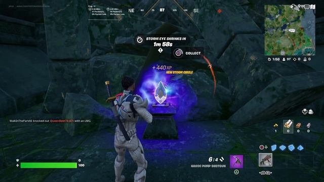 Fortnite - Bring The Prism To Trace At The Apparatus (Explorer Secret Quest Part 1) смотреть онлайн