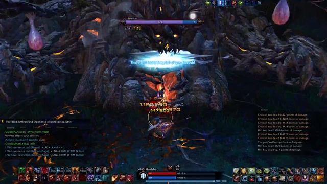 TERA NA - Mount Tyrannas Server - Ghillieglade - Lancer - Hardship смотреть онлайн