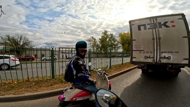 Yamaha Vino , 4T инжекторная водянка смотреть онлайн