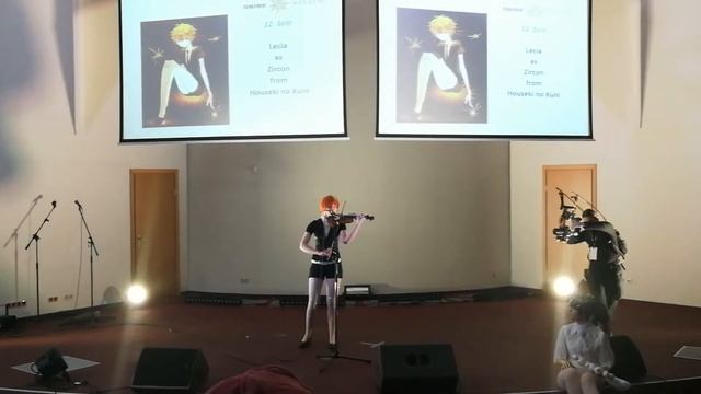 Animeweekend Winter/Spring'18 Lecia - Zircon смотреть онлайн