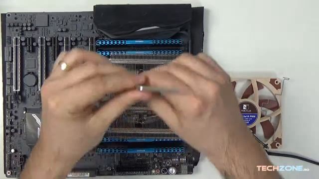Noctua NH-L12S - instalare смотреть онлайн