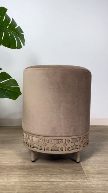 🤩 Новая коллекция: пуф SHT-B20-1 и банкетка SHT-B21-1 с дизайнерским узором! смотреть онлайн