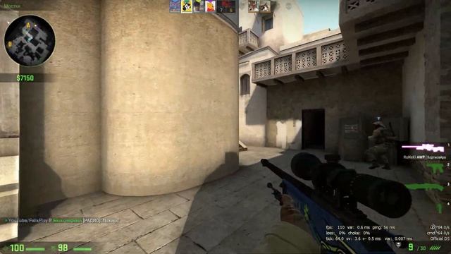 CS:GO | ГЛУХИЕ ТИММЕЙТЫ [БОМБИТ!] смотреть онлайн