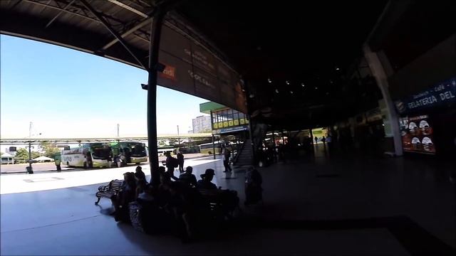 Un peruano te enseña como viajar de Santiago a Valparaiso o Viña del Mar en bus смотреть онлайн