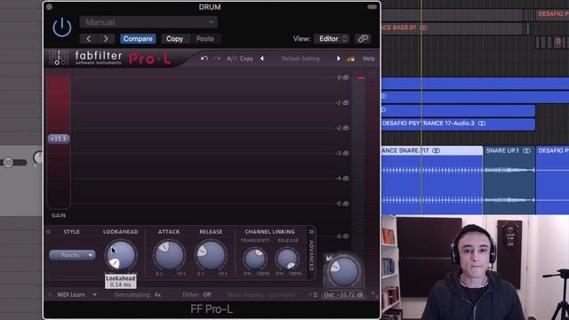 Tutorial: Dichavando o Fab Filter Pro-L смотреть онлайн