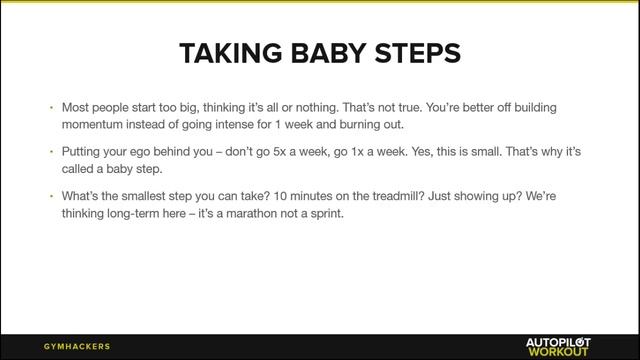 Autopilot Workout Part 3 | Everyday Gains: How-to Break Thru Plateaus and Make Progress смотреть онлайн