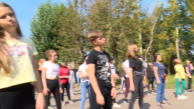 Молодёжь – за ЗОЖ! смотреть онлайн