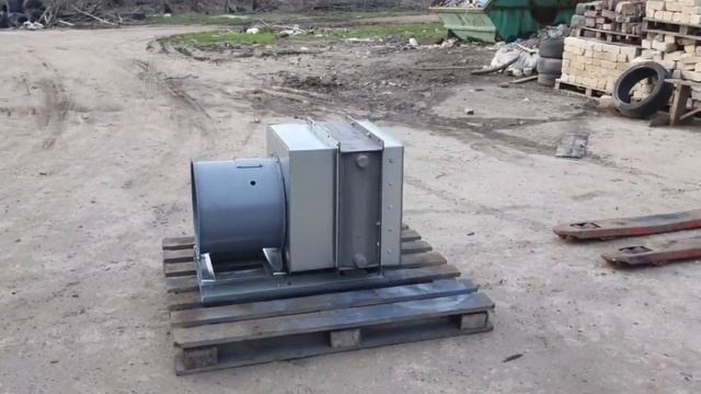 Отопительный агрегат АО на базе вентилятора ВО 14-320 и калорифера КСК смотреть онлайн