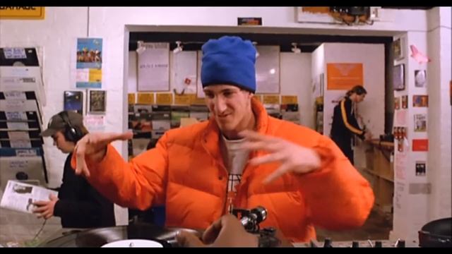 HUMAN TRAFFIC RECORD STORE SCENE HD 1080p JUNGLE