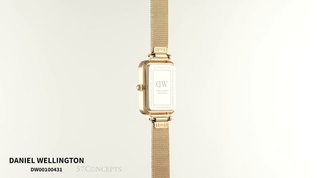 Daniel Wellington DW00100431 Quadro • Zegarek Damski