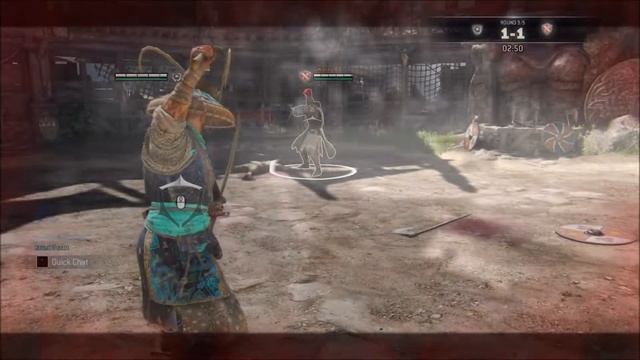 Only Aramusha Ranked Games 1-3 - Aramusha Duels [For Honor]