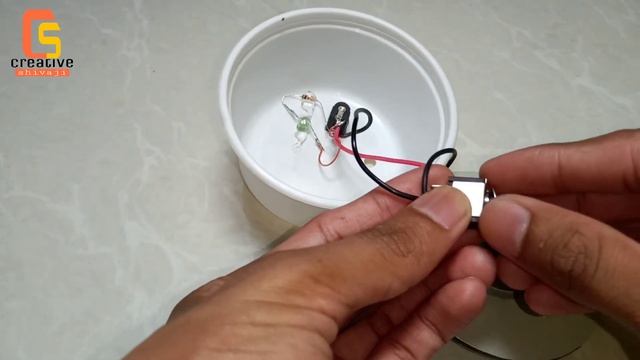 How To Make Hand Blender At Home | Lassi Maker | By - CreativeShivaji смотреть онлайн