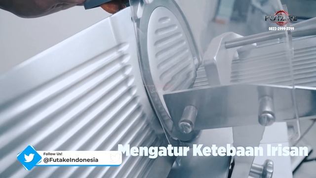 Meat Slicer | Pengiris dan Pemotong Berbagai Jenis Daging | Pembuat Keripik | Hub. 0822-2999-2299 смотреть онлайн