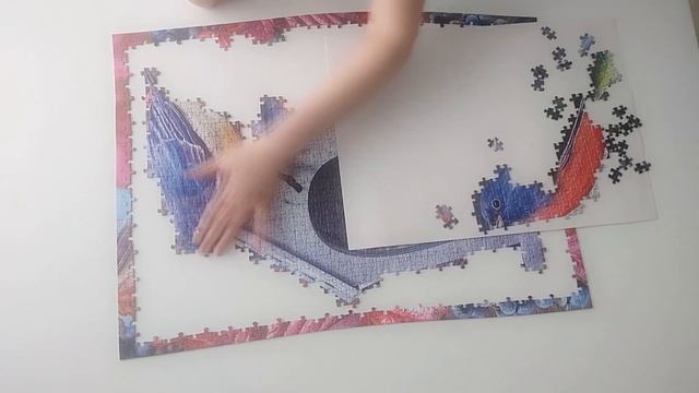Kuş Yuvası - Neon Puzzle 1000 Parça | A101 смотреть онлайн