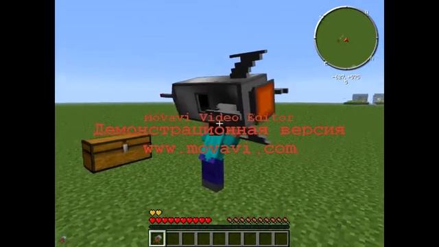 Обзор мода #1 Galacticraft смотреть онлайн