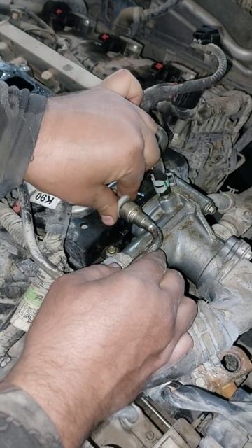 fuel injector pipe #mechanical #tricks смотреть онлайн