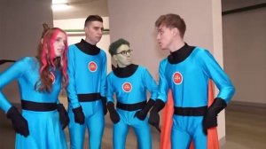 стали супергероями на 24 часа 2 часть