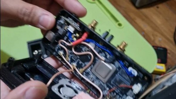 Walksnail VRX antenna modification