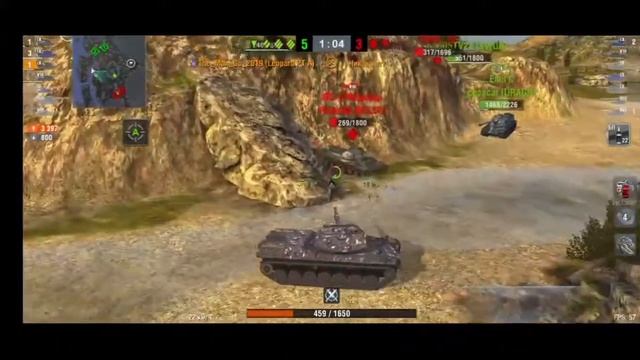 Обзор на Leopard PT-A WoT Blitz|-пт? -Походу... смотреть онлайн