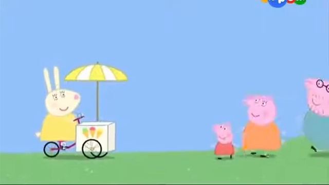 Свинка Пеппа - Как Правильно Кормить питомца смотреть онлайн