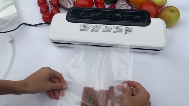 Вакуумный упаковщик смотреть онлайн