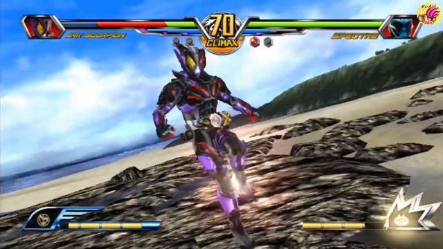 🤣😁 Ark Scorpion Vs Specter | Kamen Rider Super Climax Heroes смотреть онлайн