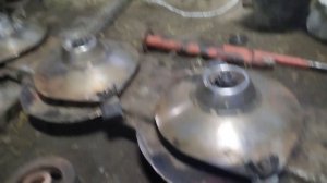 Косилка роторная КРН-2,1И. Ремонт и доработка