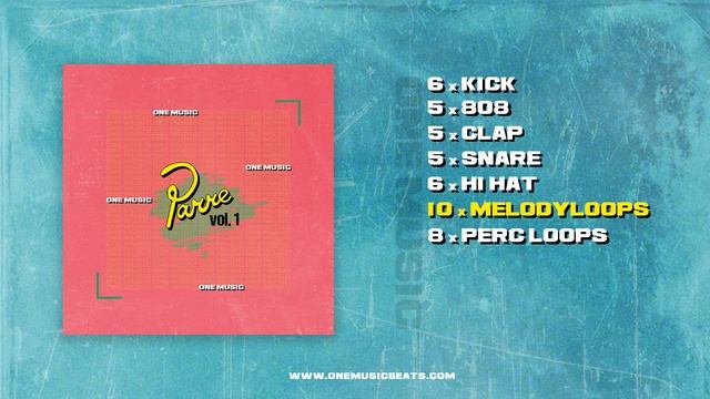 PARRE VOL. 1 (DRUM KIT + SAMPLE PACK) смотреть онлайн