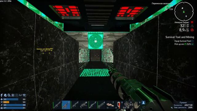 VERY HARD Empyrion A12 Ч36 Reforged Galaxy Затопленная баржа