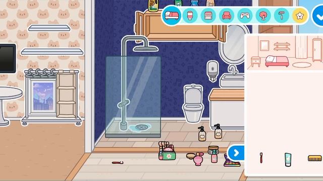 обустройство дома для моей ос. она опять переехала. новый пак мебели эстетика 💖 смотреть онлайн