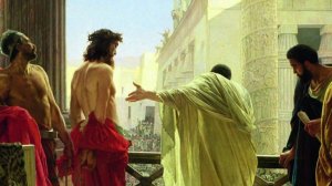 На суде у Пилата или суд над Пилатом