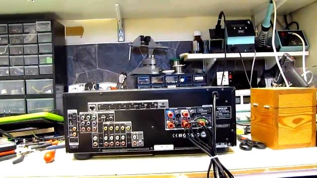 Onkyo TX NR414 Ei aanta tai verkkoa смотреть онлайн