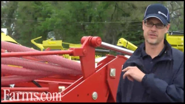 Morris Industries Contour Seeding Drill