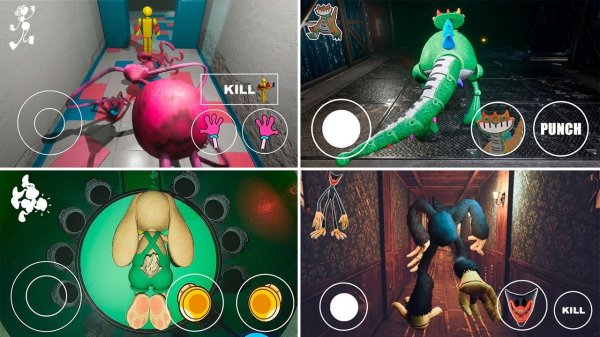 Поппи Плейтайм, но я играю за монстров!