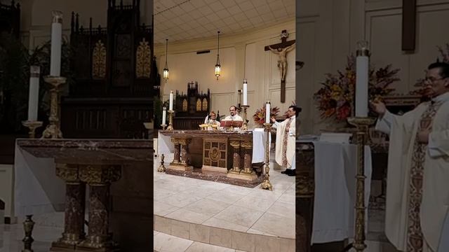 Misa del sabado 1ro de junio, 2024. Por los estudiatrs de catecismo y sus familias.