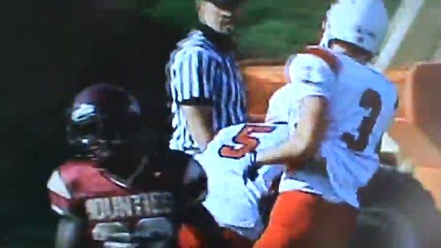 6'4" Mike Squires #5 Receiver Touchdown Oct/8/11 смотреть онлайн