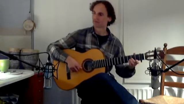 Mussorgsky Bydlo, guitar arrangement written by MP смотреть онлайн