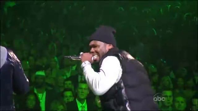 Eminem & 50 Cent On American Music Awards 2009