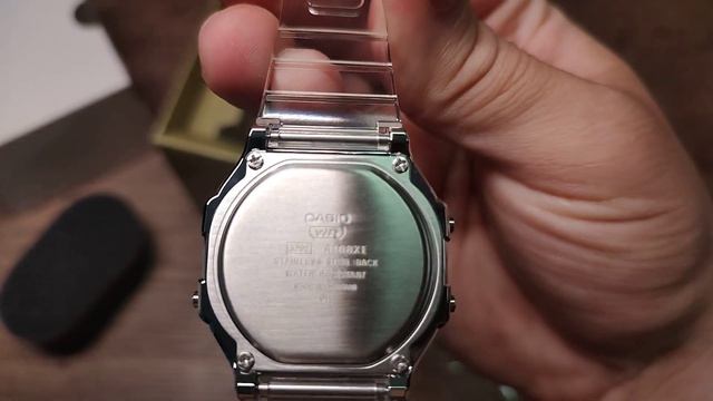 UNBOXING CASIO VINTAGE A168XES-1BEF
