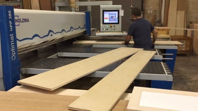 Holzma Optimat HPP/380/31/31 Panel Saw (2005)