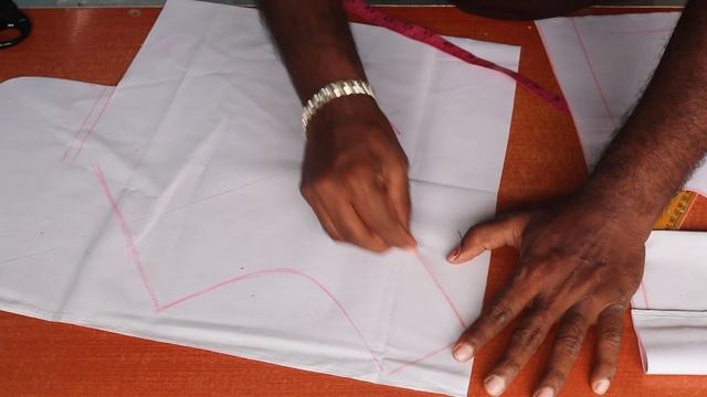 32 inch Lining Blouse Cutting | Tailor Bro смотреть онлайн