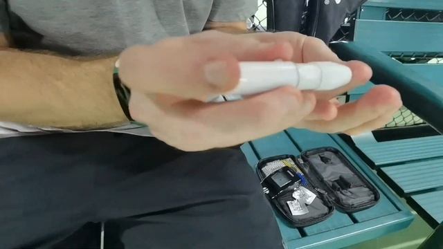 Sweat Sugar Test Demonstration смотреть онлайн