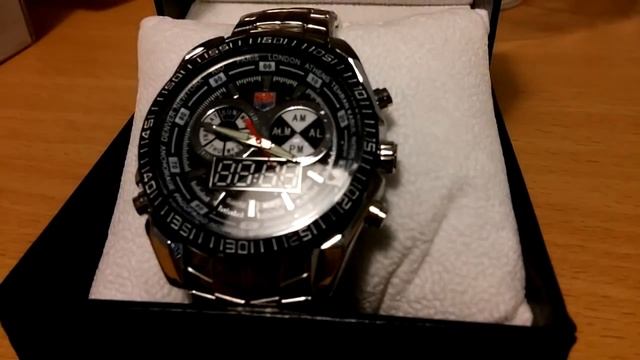 TVH KM 468 Seal Elite Military LED Sports Watch смотреть онлайн
