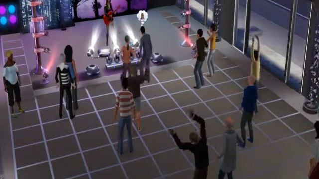 Sims 3 Showtime Concierto 2 смотреть онлайн
