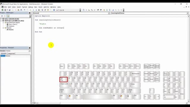 18. IntelliSense - Суперинструмент VBA! - (Серия VBA 18) смотреть онлайн