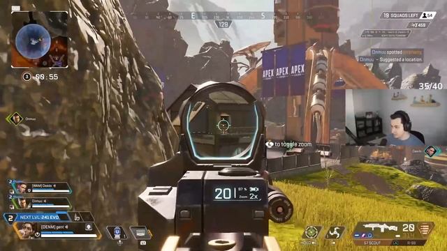How Tripods pulled off the greatest comeback in Apex Legends History смотреть онлайн
