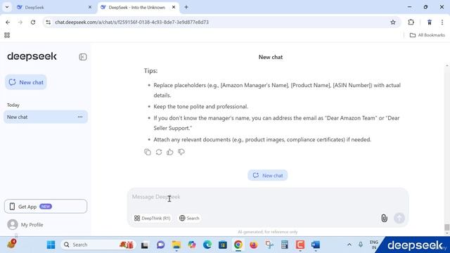 26 -Write a Business Emails with AI - Crafting Professional Messages with DeepSeek смотреть онлайн