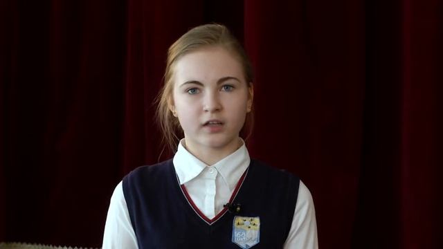 Телемарафон "700 минут Победе", "Я за мир", Анна Балабушевич - ученица 7а смотреть онлайн