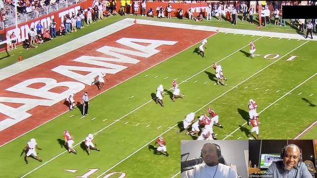 Precision in Action: Jermaine Burton's Masterful Route Leads to a Touchdown смотреть онлайн