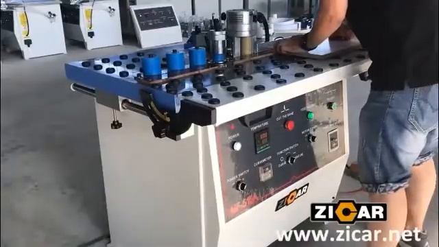 ZICAR Manual Edge Banding Machine MF515A смотреть онлайн
